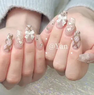 ネイル N.one 🎀ユイ🎀のネイルデザイン