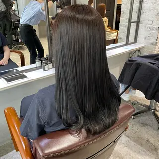 セミロング 【必ず似合わせます】 川口航平のヘアスタイル