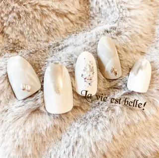 ネイル アトリエ ラヴィエベルのネイルデザイン