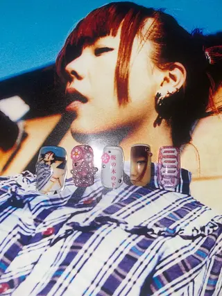 ネイル en　nail 池袋店所属・個性派🌺推しネイル 💅💞hota🐇のネイルデザイン