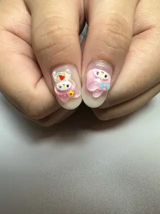 ミディアム shandy nailのネイルデザイン