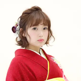 ヘアアレンジ 相原 瞳のヘアスタイル