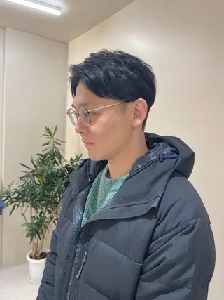 ショート une所属・kunimi harukaのヘアスタイル