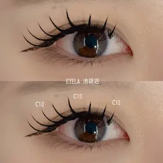 マツエク・マツパ EYELA 池袋 なかだ まゆのマツエク・マツパデザイン