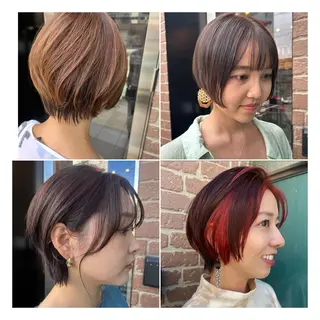 ショート 久木原 ゆりのヘアスタイル
