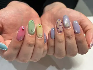 ネイル Ikarashi Mimuのネイルデザイン