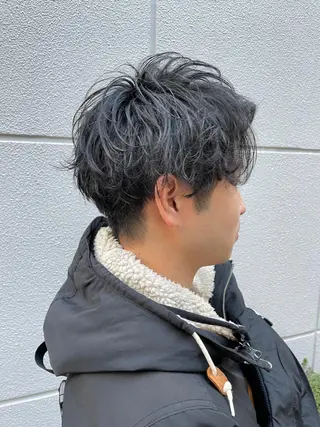 メンズ 松田 光雄のヘアスタイル