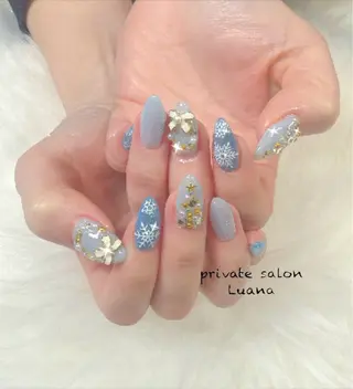 ネイル 自宅ネイルサロン ルアナのネイルデザイン