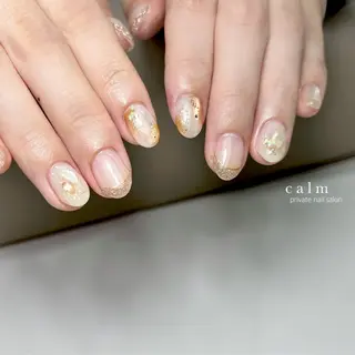 ネイル calm 〔ｶｰﾑ〕のネイルデザイン