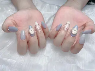 ネイル Elegantbea utyミクのネイルデザイン