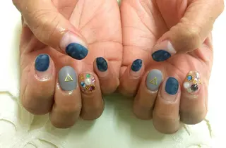 ネイル 河野ちえ (雑誌掲載サロン)のネイルデザイン