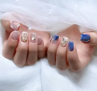 ネイル 高島 夏海のネイルデザイン