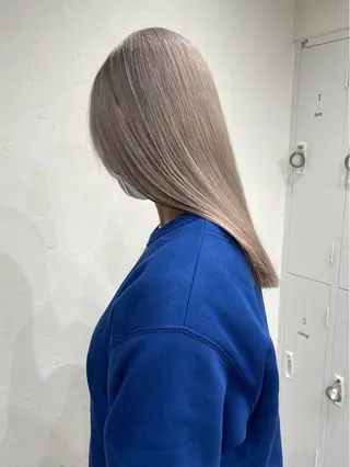 カラー 富永 翔伍のヘアスタイル