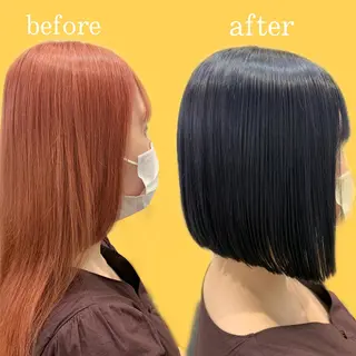 ショート カラー 🫧 みゆ🫧のヘアスタイル