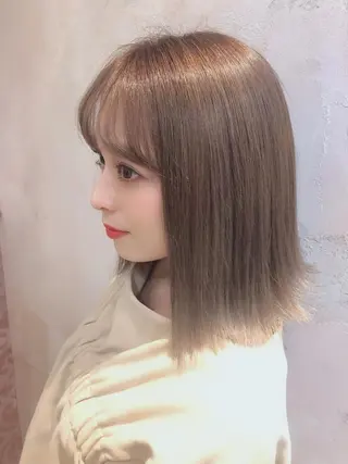 ショート 縮毛矯正・髪質改善 ❣️三浦正也のヘアスタイル