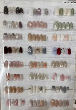 ネイル la.mignon Aiのネイルデザイン