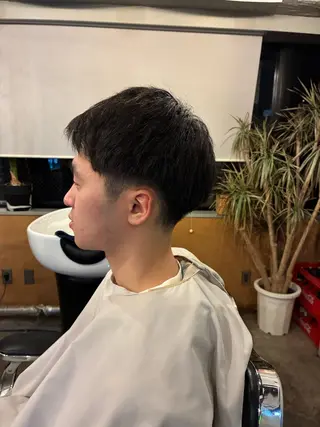 ショート 坂本虎太郎💈メンズ モデル募集中💈のヘアスタイル