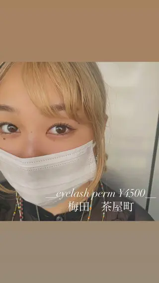 マツエク・マツパ 【美ボブ.艶カラー. 梅田茶屋町】midoのヘアスタイル