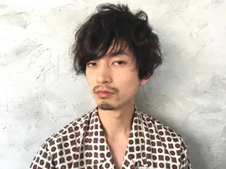 ショート パーマ メンズ ママ美容師🙆‍♀️ yukaのヘアスタイル