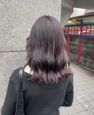 セミロング カラー パーマ ヘアアレンジ メンズ 歩くパワースポット 🦋KAHOのヘアスタイル