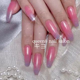 ネイル 🦋チップ長さだし 専門店🦋のネイルデザイン