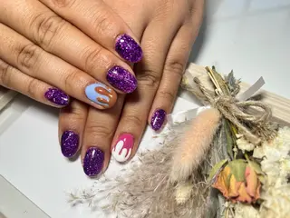 ネイル Nail salon Caco.のネイルデザイン