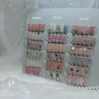 ネイル eclat Kaedeのネイルデザイン