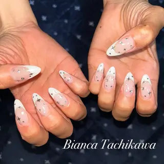 ネイル Bianca 立川店 小川のネイルデザイン