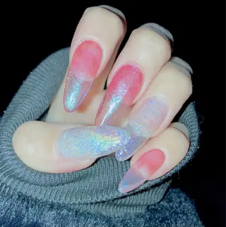 ネイル Spiky とうげ ふうかのネイルデザイン