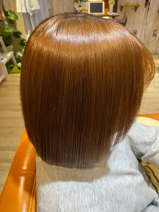 ショート 艶美髪マスター 店長✂︎YUKKEのヘアスタイル