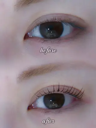 マツエク・マツパ ando manaのマツエク・マツパデザイン