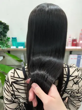ロング 🟢NEGi🟣 🫧髪質改善のヘアスタイル
