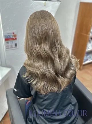 ロング 坂田 龍哉のヘアスタイル