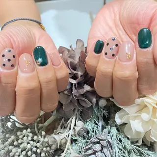 ネイル 小倉 梨衣那のネイルデザイン