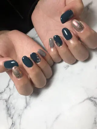 ネイル Nailist Honamiのネイルデザイン