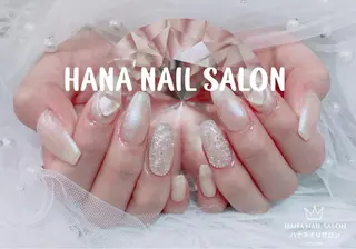 ネイル HANA ART NAIL SALONのネイルデザイン