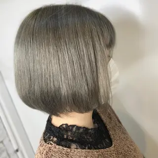 ショート カラー 完全マンツーマン✨✨ KAITOのヘアスタイル