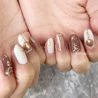 ネイル おうちのネイルサロン KonpeiTouのネイルデザイン