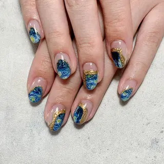 ネイル FIORITURA aiのネイルデザイン