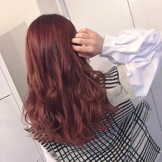 ロング カラー 櫛部洸貴/ 頭皮改善、髪質改善のヘアスタイル