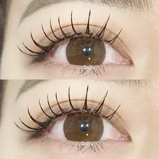 マツエク・マツパ EYELA大宮西口店 HIGUCHIのマツエク・マツパデザイン