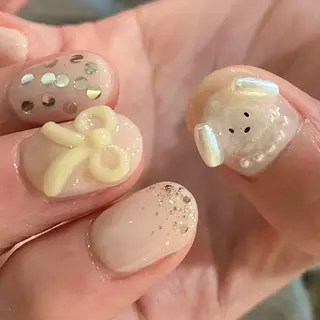 ネイル MiNnie amiのネイルデザイン