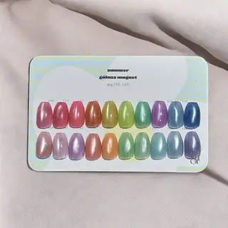 ネイル lili.nail y2k/長さ出しのネイルデザイン