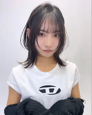 ショート 𝐘𝐔𝐌𝐄/ capture‪❤︎のヘアスタイル