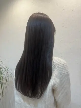 ロング カラー 工藤 梨花のヘアスタイル