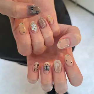 ネイル Nail mood デザイン持ち込みokのネイルデザイン