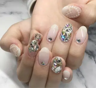 ロング カラー キッズ ネイル マツエク・マツパ 福田 加奈のネイルデザイン