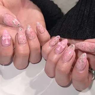 ネイル 碇 千波のネイルデザイン