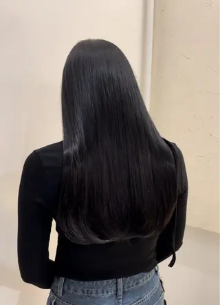 ロング カラー 🔗透明感カラー🔗 エクステ✂️はるちかのヘアスタイル