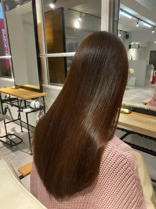 ロング 🎀クロスパーマ/ ボブ🎀MOMONAのヘアスタイル